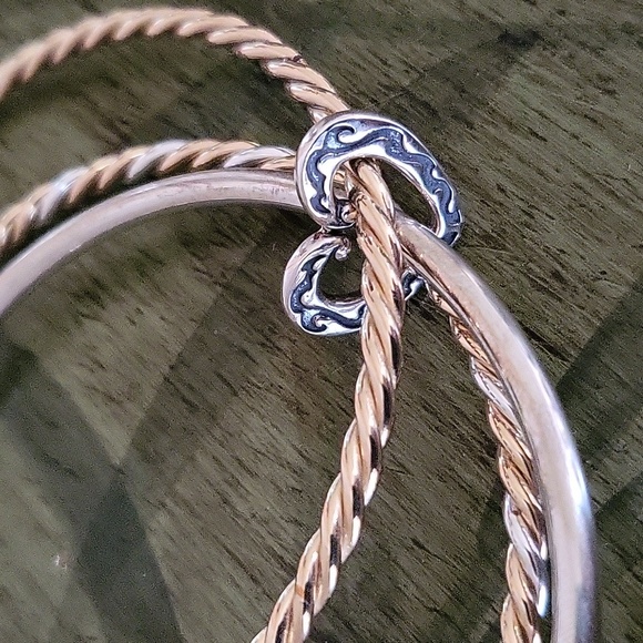 Carolyn Pollack DESIGNER Bangles - Picture 5 of 6